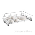 Dish Rack Stove Basket Pull Out Storage Basket